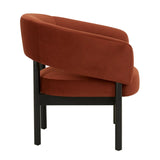 Jenson Chair Cinnamon Velvet