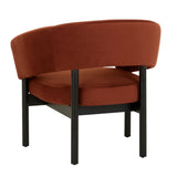 Jenson Chair Cinnamon Velvet