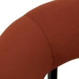 Jenson Chair Cinnamon Velvet