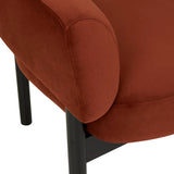 Jenson Chair Cinnamon Velvet