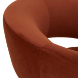 Jenson Chair Cinnamon Velvet