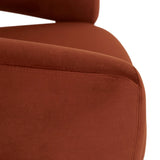 Jenson Chair Cinnamon Velvet