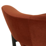 Jenson Chair Cinnamon Velvet