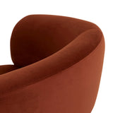 Jenson Chair Cinnamon Velvet