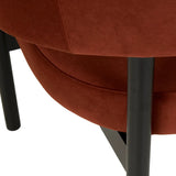 Jenson Chair Cinnamon Velvet