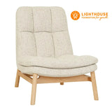 Kip Chair White Bark