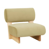 Pinto Armchair Aloe Velvet