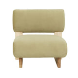 Pinto Armchair Aloe Velvet