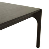 Piper Spindle Coffee Table Black