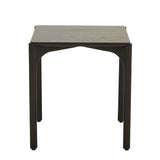 Piper Spindle Side Table Black