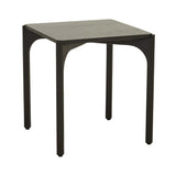 Piper Spindle Side Table Black