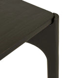 Piper Spindle Side Table Black