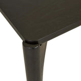 Piper Spindle Side Table Black