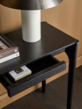 Piper Spindle Console Table Black