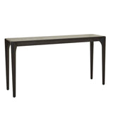 Piper Spindle Console Table Black