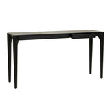 Piper Spindle Console Table Black