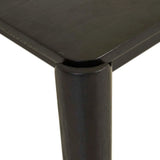 Piper Spindle Console Table Black