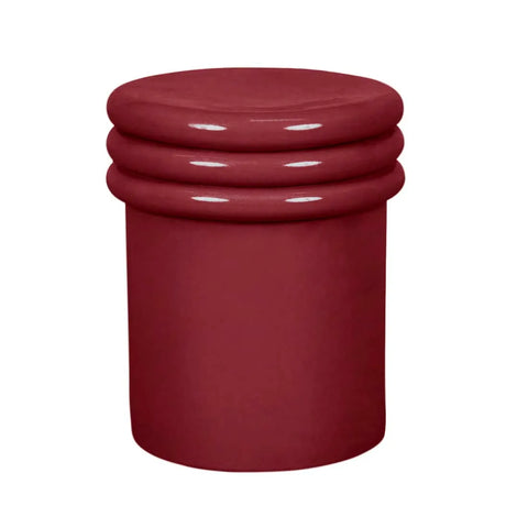 Hanson Round Side Table Cherry