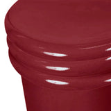 Hanson Round Side Table Cherry