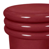 Hanson Round Side Table Cherry