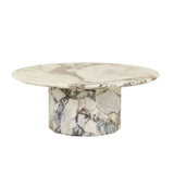 Atlas Decagon Coffee Table Natural Ocean