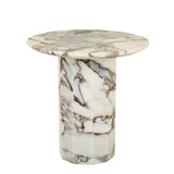 Atlas Decagon Side Table Natural Ocean