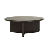 Solstice Slice Coffee Table Black