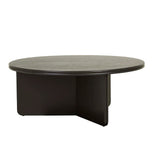 Solstice Slice Coffee Table Black