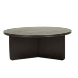 Solstice Slice Coffee Table Black