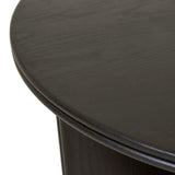 Solstice Slice Coffee Table Black