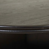 Solstice Slice Coffee Table Black