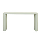 Frankie Console Table Gloss Sage