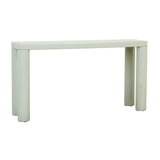 Frankie Console Table Gloss Sage