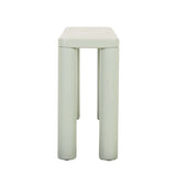 Frankie Console Table Gloss Sage