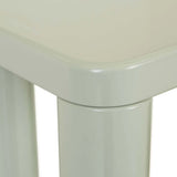 Frankie Console Table Gloss Sage