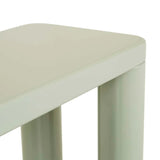 Frankie Console Table Gloss Sage