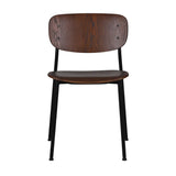 Lathan Dining Chair Walnut Ash