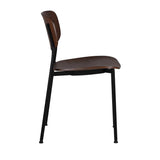 Lathan Dining Chair Walnut Ash