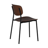 Lathan Dining Chair Walnut Ash