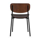 Lathan Dining Chair Walnut Ash