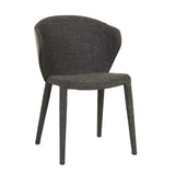 Theo Dining Chair Lead Speck