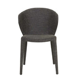 Theo Dining Chair Lead Speck