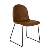 Smith Sleigh Leg Dining Chair Tan