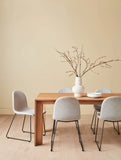 Smith Sleigh Leg Dining Chair Tan