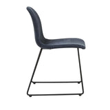 Smith Sleigh Leg Dining Chair Copeland Ink