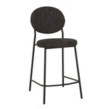 Laylah Loop Barstool Ebony Weave