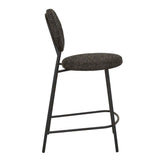 Laylah Loop Barstool Ebony Weave