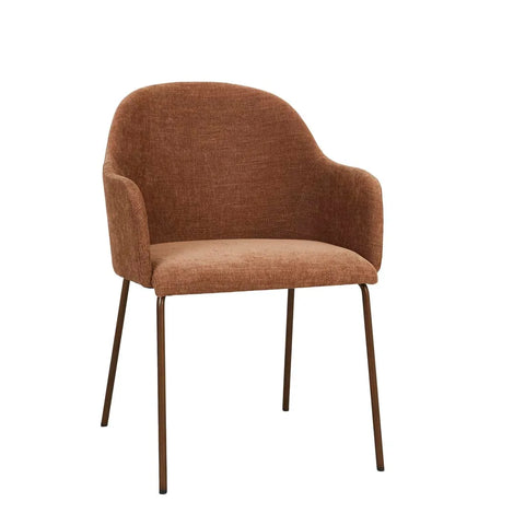 Riley Dining Armchair Copeland Hazel