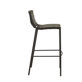 Everly Barstool Jet Black