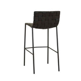 Everly Barstool Jet Black